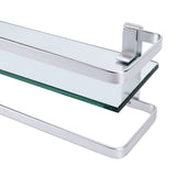 Bathroom Shelf Exquisite Convenient Bathroom Wall Organizer with Installation Accessories for Bathroom Kitchen Bedroom - Extra Image
