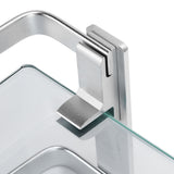 Bathroom Shelf Exquisite Convenient Bathroom Wall Organizer with Installation Accessories for Bathroom Kitchen Bedroom