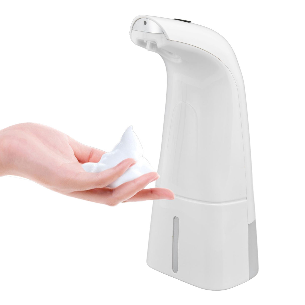 Automatic Soap Dispenser USB Charging Auto Foaming Soap Dispenser for Bathroom Kitchen School Hotel