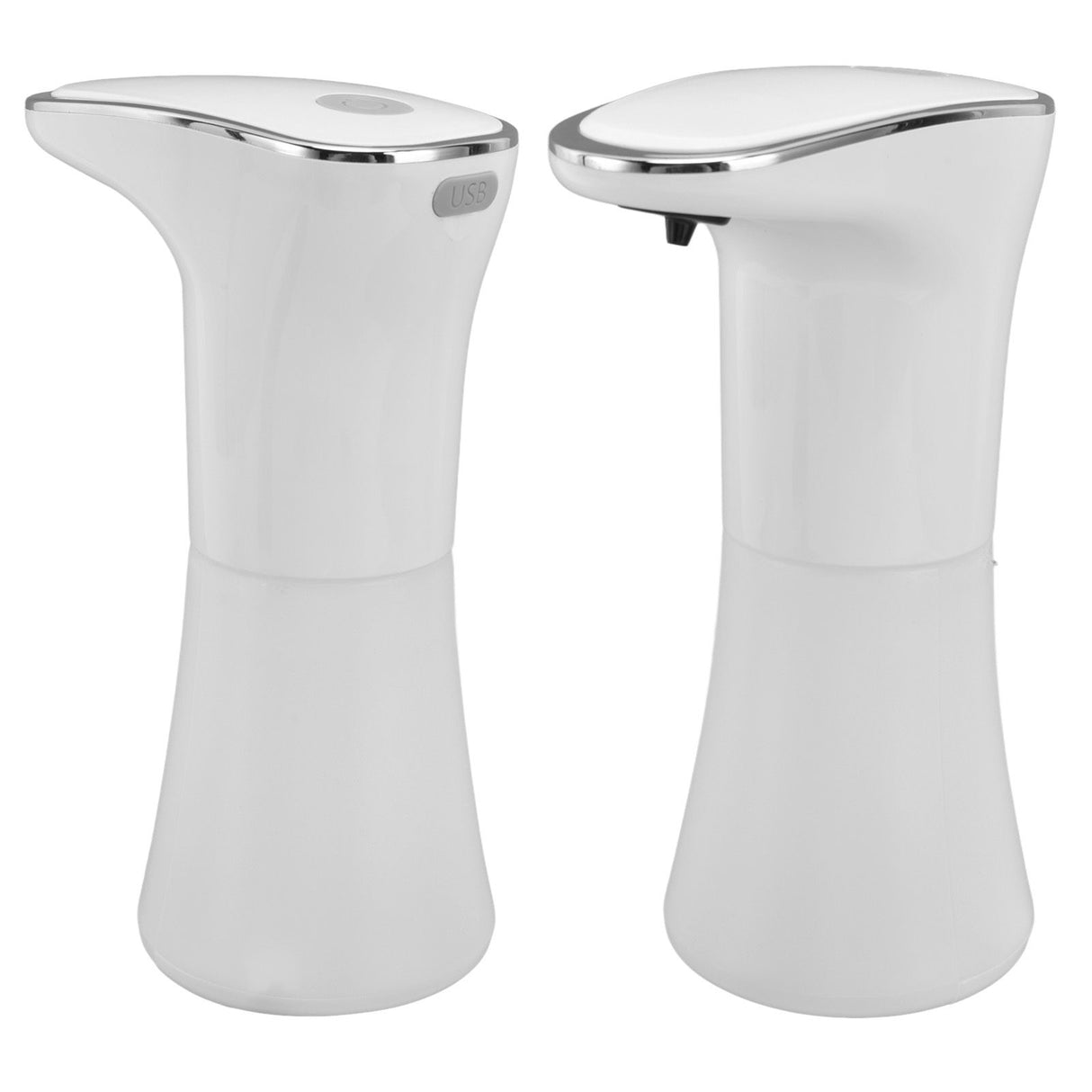 400ml Automatic Soap Dispenser Touchless USB Rechargeable Smart Sensor Foam Soap Pump for Bathroom Hotel
