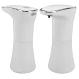 400ml Automatic Soap Dispenser Touchless USB Rechargeable Smart Sensor Foam Soap Pump for Bathroom Hotel