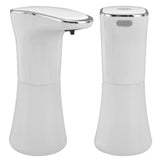 400ml Automatic Soap Dispenser Touchless USB Rechargeable Smart Sensor Foam Soap Pump for Bathroom Hotel
