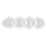 50Pcs Shower Drain Hair Catcher Fiberglass Practical Convenient Dense Mesh Shower Hair Catcher9cm Diameter, 3mm Mesh - Extra Image