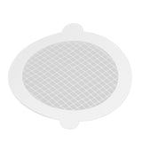 50Pcs Shower Drain Hair Catcher Fiberglass Practical Convenient Dense Mesh Shower Hair Catcher9cm Diameter, 3mm Mesh