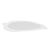 50Pcs Shower Drain Hair Catcher Fiberglass Practical Convenient Dense Mesh Shower Hair Catcher9cm Diameter, 3mm Mesh
