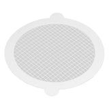 50Pcs Shower Drain Hair Catcher Fiberglass Practical Convenient Dense Mesh Shower Hair Catcher11cm Diameter, 3mm Mesh