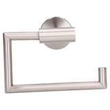 Toilet Paper Holder Stainless Steel Modern Simple Corrosion Resistant Easy Cleaning Wall Mounted Stand