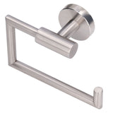 Toilet Paper Holder Stainless Steel Modern Simple Corrosion Resistant Easy Cleaning Wall Mounted Stand