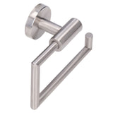 Toilet Paper Holder Stainless Steel Modern Simple Corrosion Resistant Easy Cleaning Wall Mounted Stand