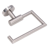 Toilet Paper Holder Stainless Steel Modern Simple Corrosion Resistant Easy Cleaning Wall Mounted Stand
