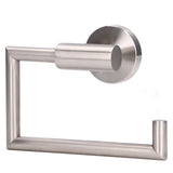 Toilet Paper Holder Stainless Steel Modern Simple Corrosion Resistant Easy Cleaning Wall Mounted Stand