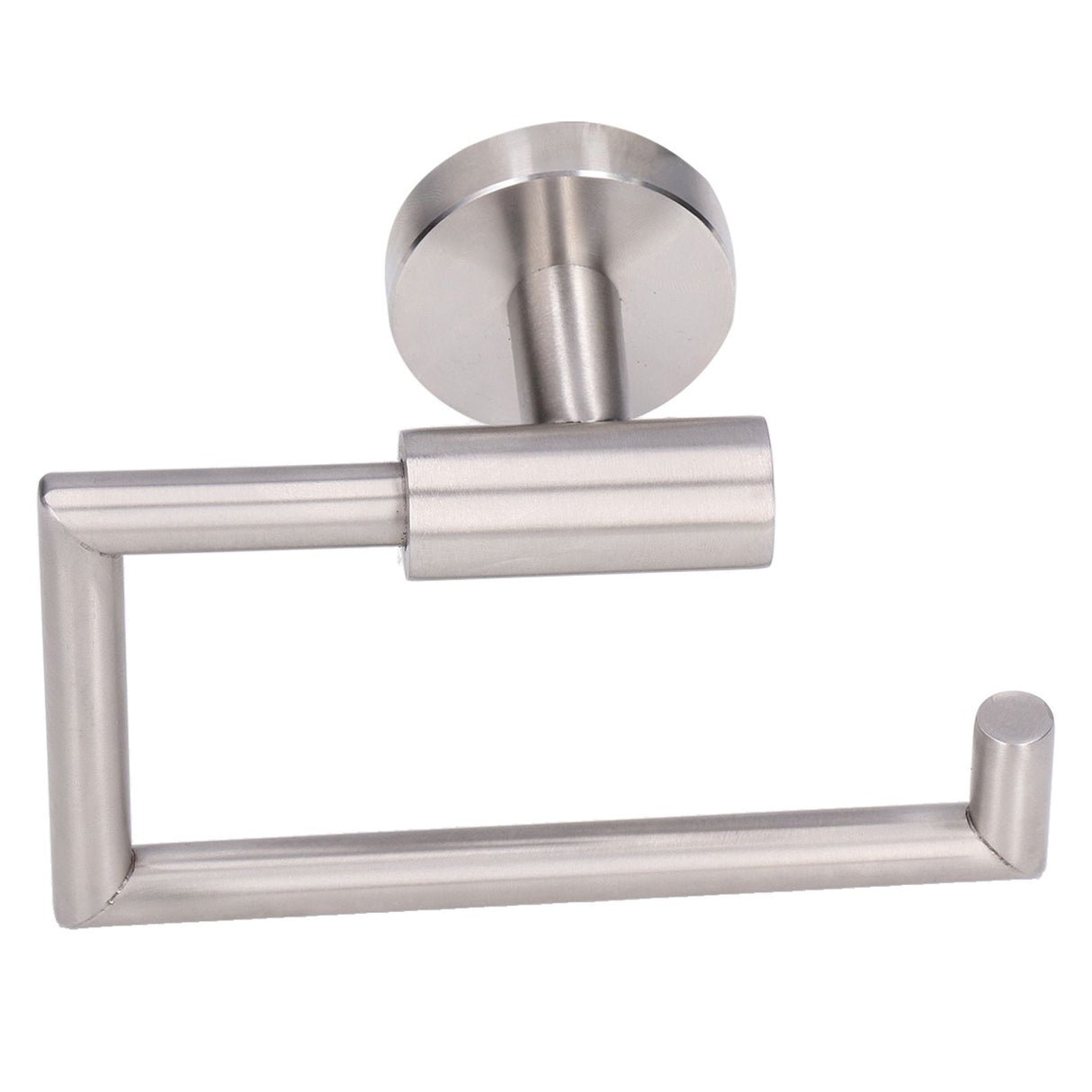 Toilet Paper Holder Stainless Steel Modern Simple Corrosion Resistant Easy Cleaning Wall Mounted Stand