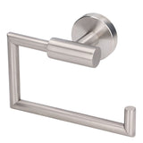 Toilet Paper Holder Stainless Steel Modern Simple Corrosion Resistant Easy Cleaning Wall Mounted Stand