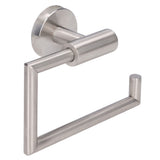 Toilet Paper Holder Stainless Steel Modern Simple Corrosion Resistant Easy Cleaning Wall Mounted Stand - Extra Image