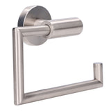 Toilet Paper Holder Stainless Steel Modern Simple Corrosion Resistant Easy Cleaning Wall Mounted Stand