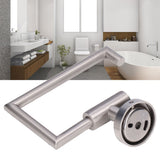 Toilet Paper Holder Stainless Steel Modern Simple Corrosion Resistant Easy Cleaning Wall Mounted Stand
