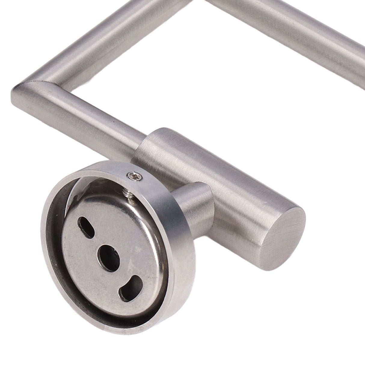 Toilet Paper Holder Stainless Steel Modern Simple Corrosion Resistant Easy Cleaning Wall Mounted Stand