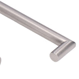 Toilet Paper Holder Stainless Steel Modern Simple Corrosion Resistant Easy Cleaning Wall Mounted Stand