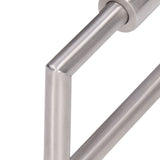 Toilet Paper Holder Stainless Steel Modern Simple Corrosion Resistant Easy Cleaning Wall Mounted Stand