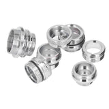 7Pcs/Set Male Female Faucet Adapter Kit with Gasket Brass Aerator Adapter Set for Garden Hose Kitchen Sink