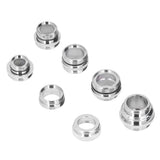 7Pcs/Set Male Female Faucet Adapter Kit with Gasket Brass Aerator Adapter Set for Garden Hose Kitchen Sink