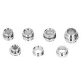 7Pcs/Set Male Female Faucet Adapter Kit with Gasket Brass Aerator Adapter Set for Garden Hose Kitchen Sink - Extra Image
