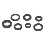 7Pcs/Set Male Female Faucet Adapter Kit with Gasket Brass Aerator Adapter Set for Garden Hose Kitchen Sink