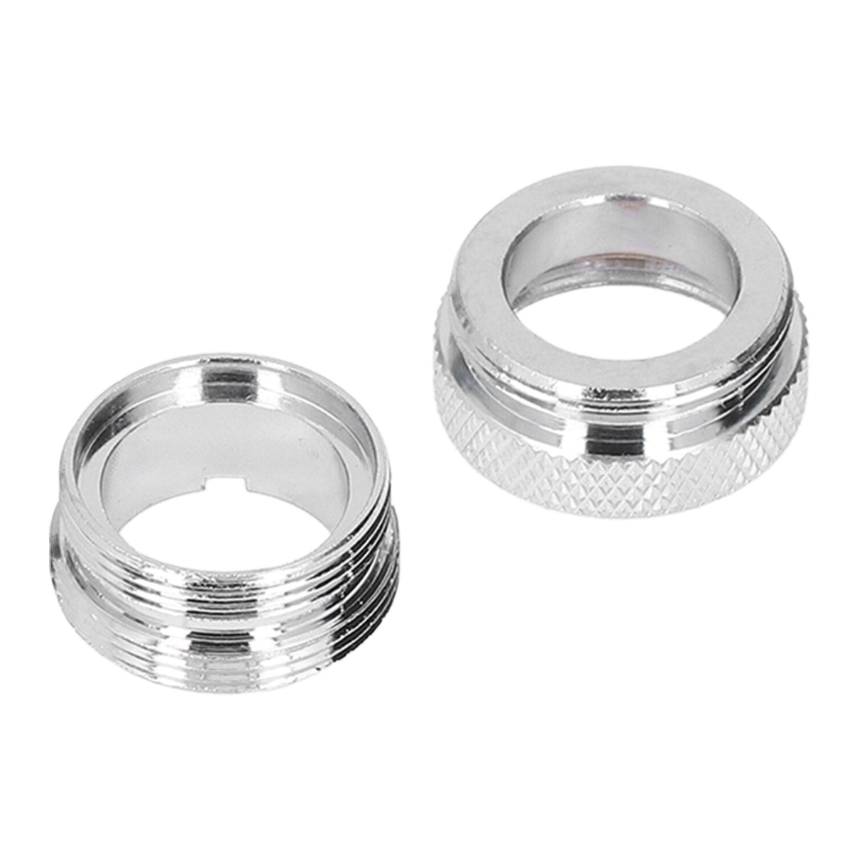 7Pcs/Set Male Female Faucet Adapter Kit with Gasket Brass Aerator Adapter Set for Garden Hose Kitchen Sink
