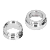 7Pcs/Set Male Female Faucet Adapter Kit with Gasket Brass Aerator Adapter Set for Garden Hose Kitchen Sink