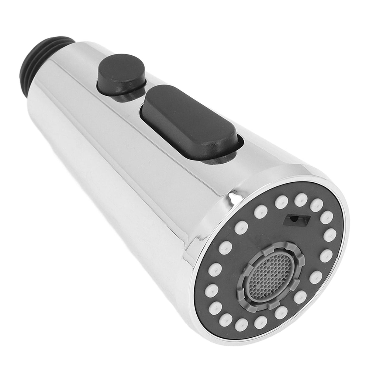 Faucet Spray Head G1/2 Brushed Nickel 3 Modes Stainless Steel ABS Rustproof for Kitchen Sink