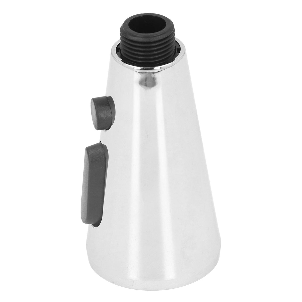 Faucet Spray Head G1/2 Brushed Nickel 3 Modes Stainless Steel ABS Rustproof for Kitchen Sink