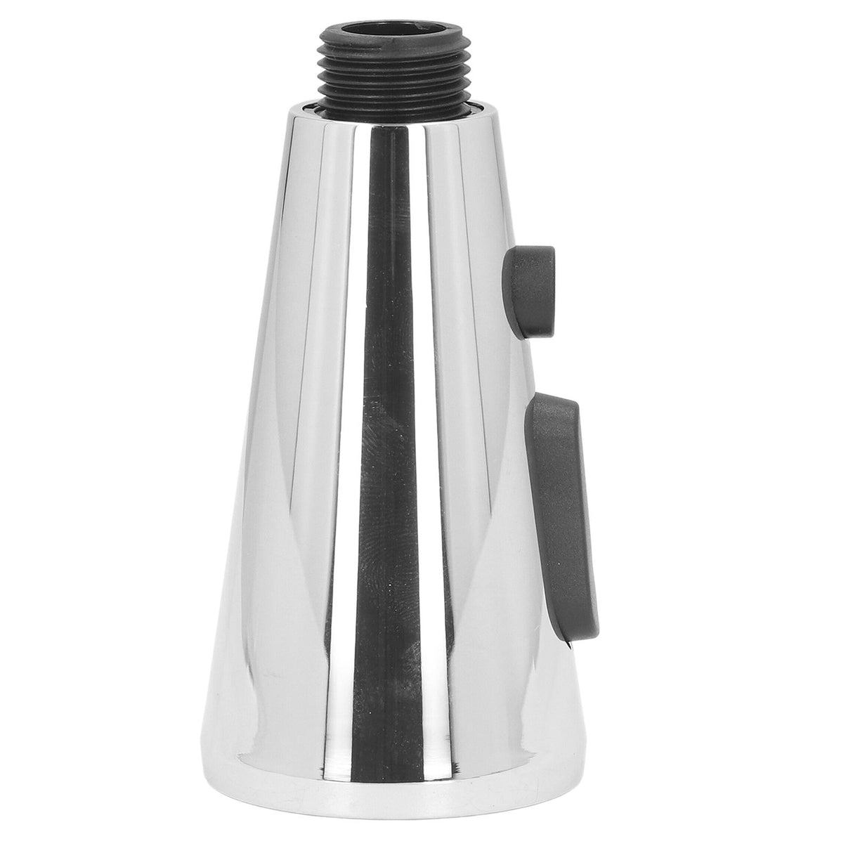 Faucet Spray Head G1/2 Brushed Nickel 3 Modes Stainless Steel ABS Rustproof for Kitchen Sink