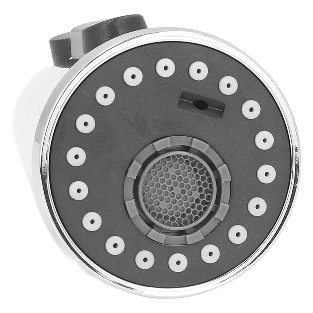 Faucet Spray Head G1/2 Brushed Nickel 3 Modes Stainless Steel ABS Rustproof for Kitchen Sink