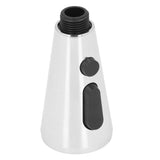 Faucet Spray Head G1/2 Brushed Nickel 3 Modes Stainless Steel ABS Rustproof for Kitchen Sink