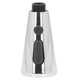 Faucet Spray Head G1/2 Brushed Nickel 3 Modes Stainless Steel ABS Rustproof for Kitchen Sink - Extra Image