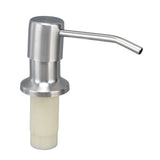 Soap Dispenser Liquid Pump Head Built In Sealed with Extension Tube for Counter Sink