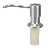 Soap Dispenser Liquid Pump Head Built In Sealed with Extension Tube for Counter Sink