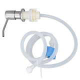 Soap Dispenser Liquid Pump Head Built In Sealed with Extension Tube for Counter Sink - Extra Image