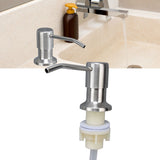 Soap Dispenser Liquid Pump Head Built In Sealed with Extension Tube for Counter Sink