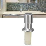 Soap Dispenser Liquid Pump Head Built In Sealed with Extension Tube for Counter Sink