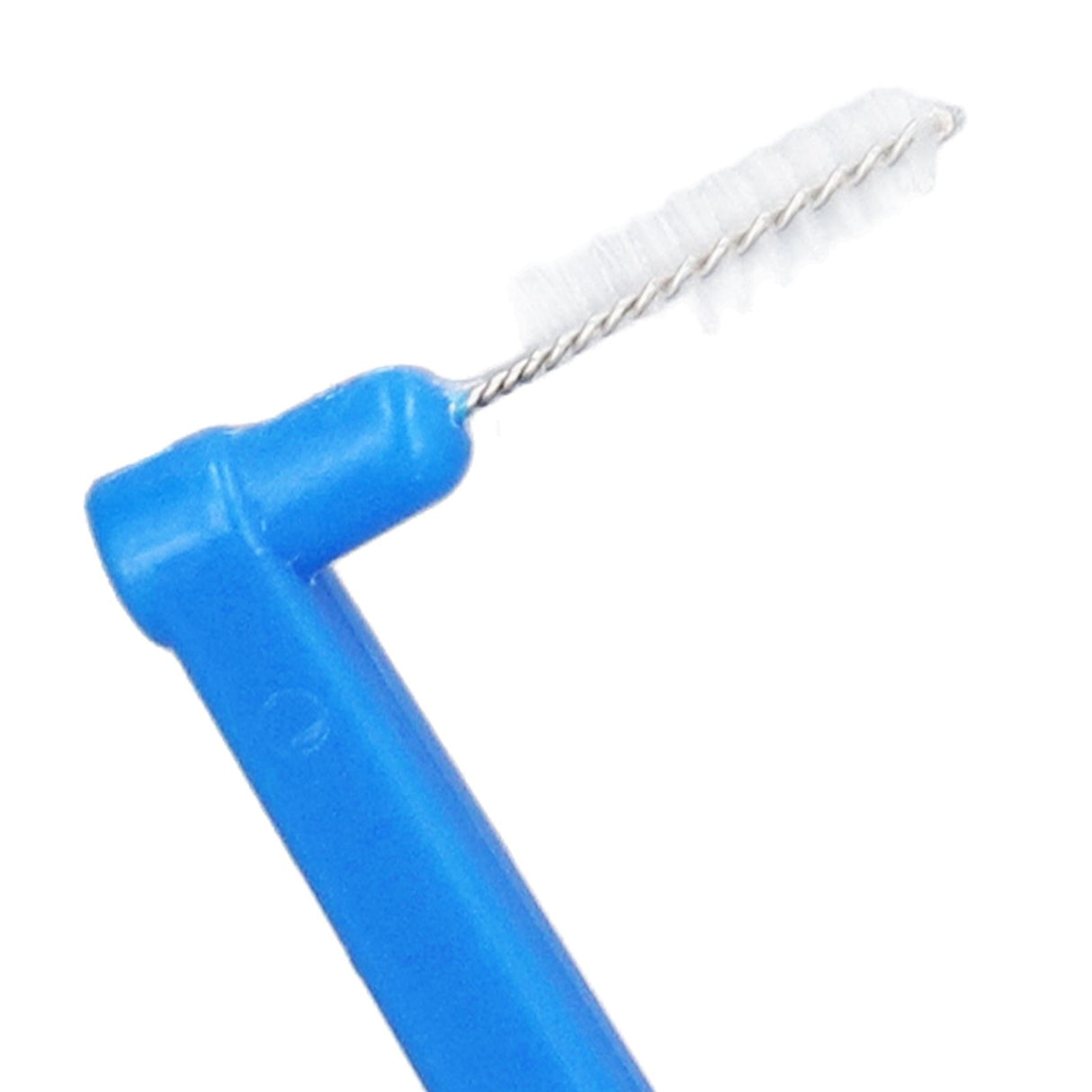 5pcs L Shaped Interdental Brushes Effective Cleaning Plaque Removal Braces Brush for Tooth Care Blue