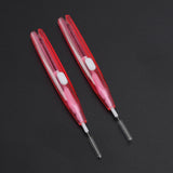 60Pcs Interdental Brush Practical Slim Braces Cleaner with PP Handle for Adults Children Orthodontic Care Pink