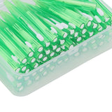 60Pcs Interdental Brush Practical Slim Braces Cleaner with PP Handle for Adults Children Orthodontic Care Green - Extra Image
