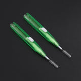 60Pcs Interdental Brush Practical Slim Braces Cleaner with PP Handle for Adults Children Orthodontic Care Green - Extra Image
