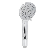 Handheld Shower Head Female Male Thread G1/2 Supercharged Punching Free Wall Mount Shower Head for Bathroom