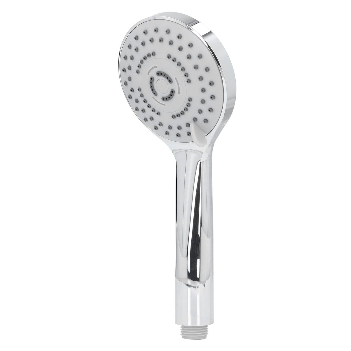 Handheld Shower Head Female Male Thread G1/2 Supercharged Punching Free Wall Mount Shower Head for Bathroom