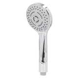 Handheld Shower Head Female Male Thread G1/2 Supercharged Punching Free Wall Mount Shower Head for Bathroom - Side View