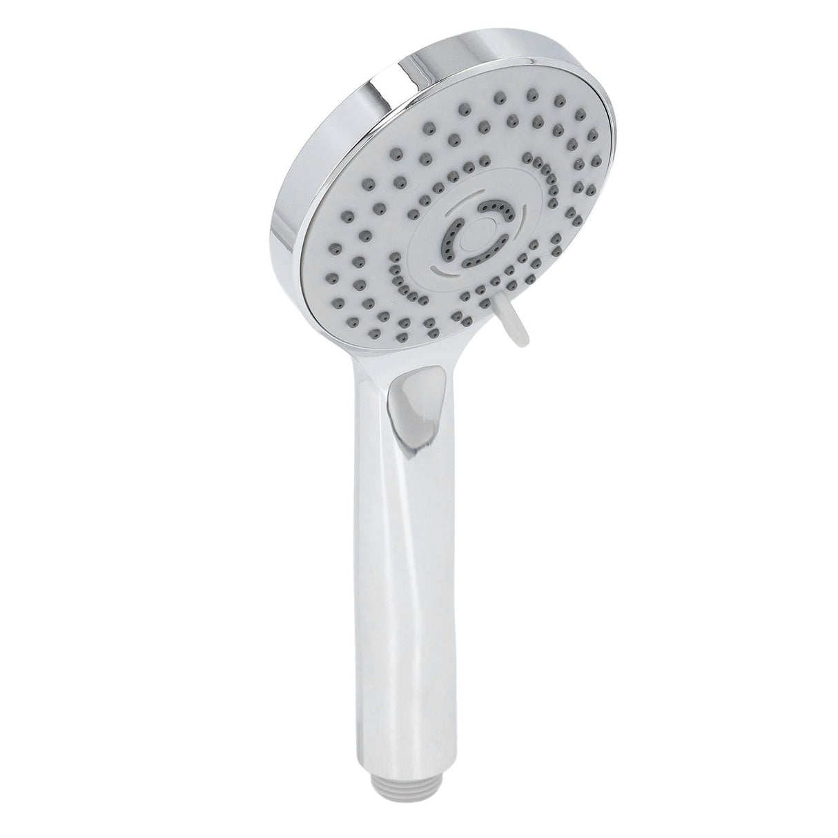 Handheld Shower Head Female Male Thread G1/2 Supercharged Punching Free Wall Mount Shower Head for Bathroom