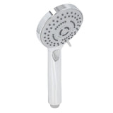 Handheld Shower Head Female Male Thread G1/2 Supercharged Punching Free Wall Mount Shower Head for Bathroom
