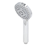 Handheld Shower Head Female Male Thread G1/2 Supercharged Punching Free Wall Mount Shower Head for Bathroom